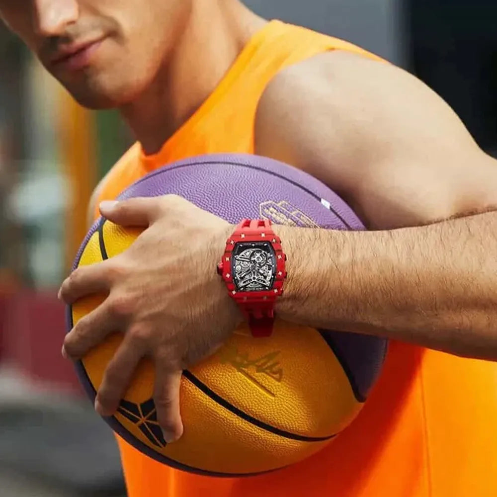 TSAR BOMBA Montre TSAR BOMBA Homme Elemental Automatique TB8208CF37