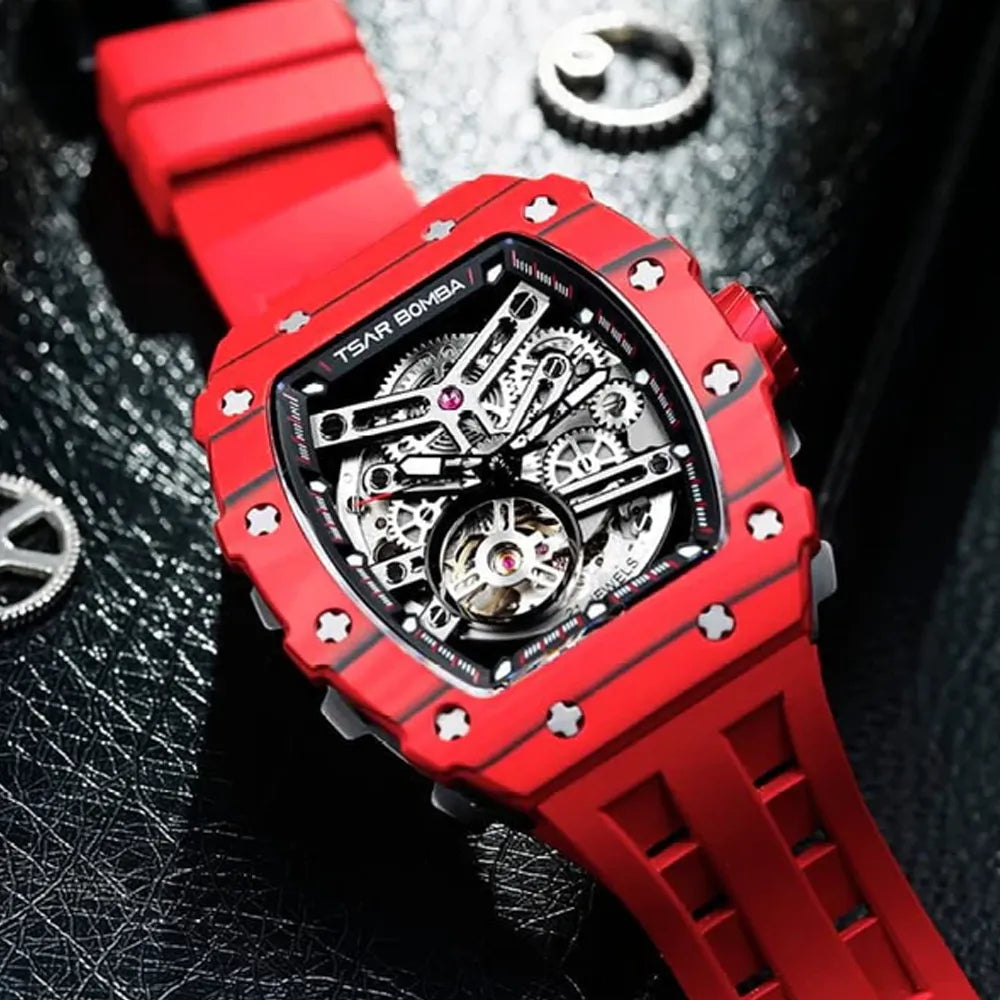 TSAR BOMBA Montre TSAR BOMBA Homme Elemental Automatique TB8208CF37