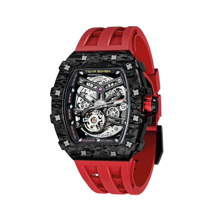 TSAR BOMBA Montre TSAR BOMBA Homme Elemental Automatique TB8208CF39