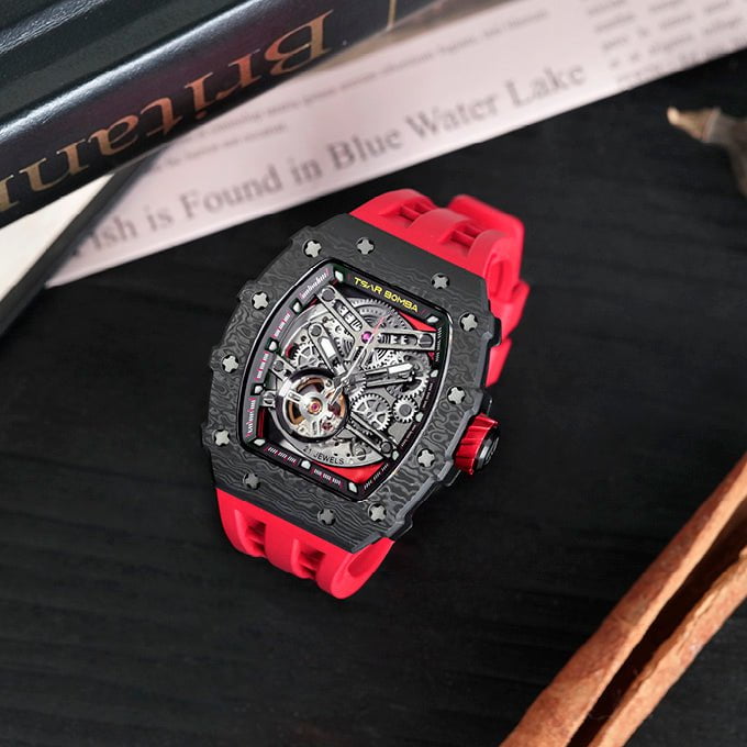 TSAR BOMBA Montre TSAR BOMBA Homme Elemental Automatique TB8208CF39