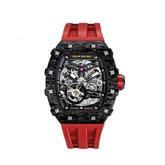 TSAR BOMBA Montre TSAR BOMBA Homme Elemental Automatique TB8208CF39