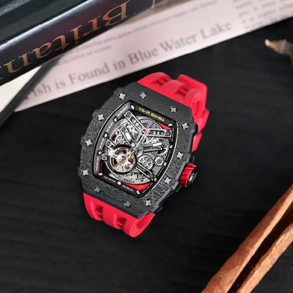 TSAR BOMBA Montre TSAR BOMBA Homme Elemental Automatique TB8208CF39