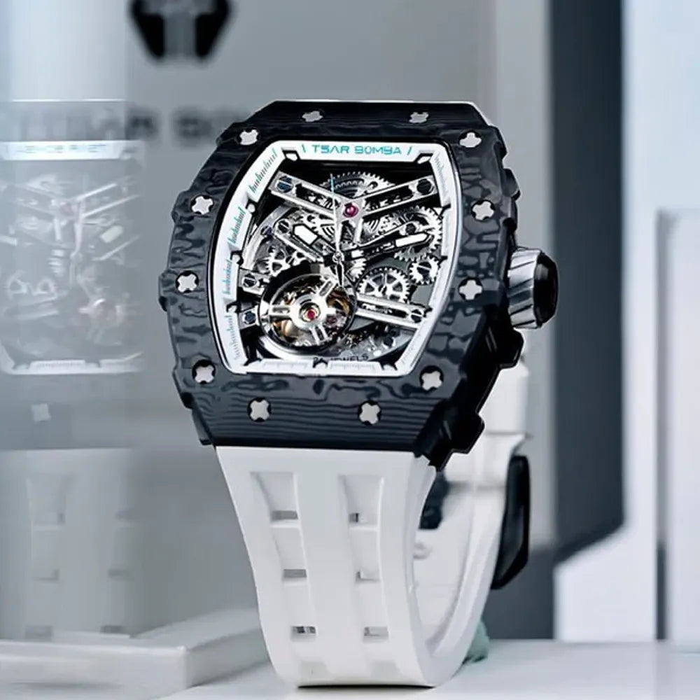 TSAR BOMBA Montre TSAR BOMBA Homme Elemental Automatique TB8208CF40