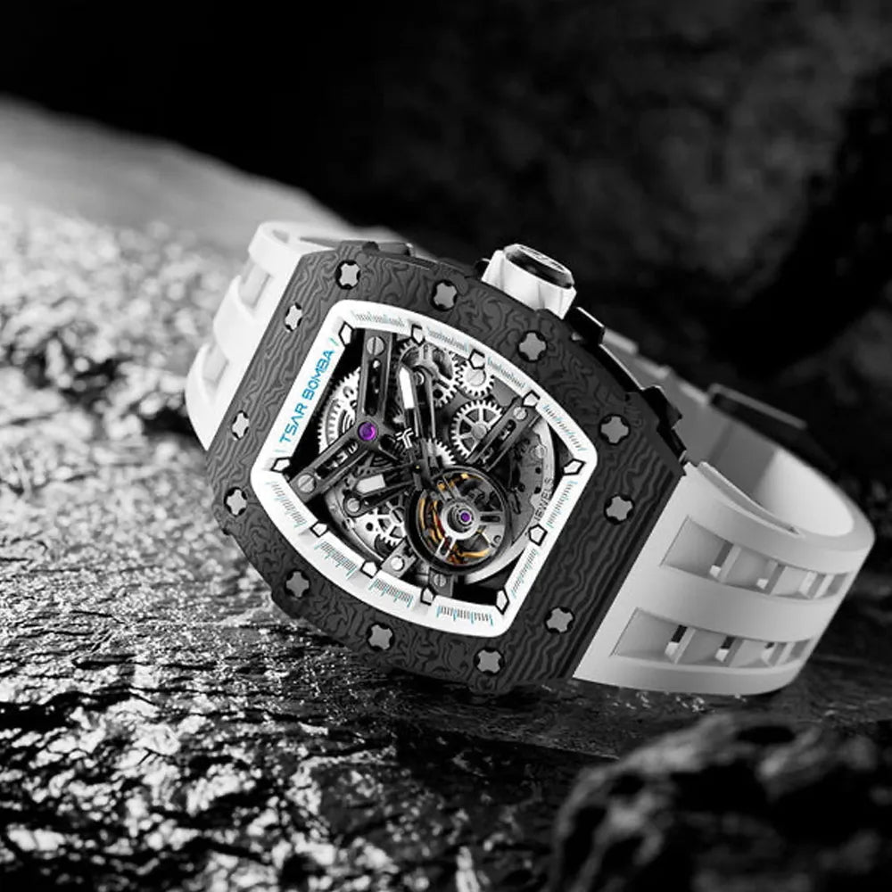 TSAR BOMBA Montre TSAR BOMBA Homme Elemental Automatique TB8208CF40