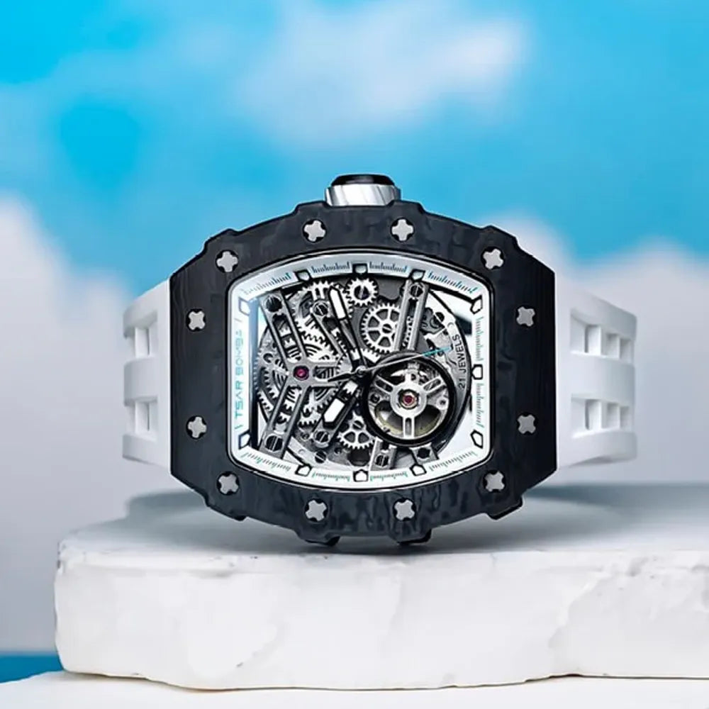 TSAR BOMBA Montre TSAR BOMBA Homme Elemental Automatique TB8208CF40