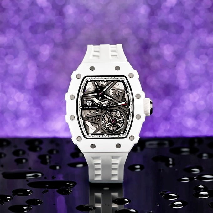 TSAR BOMBA Montre TSAR BOMBA Homme Elemental Automatique TB8209C02