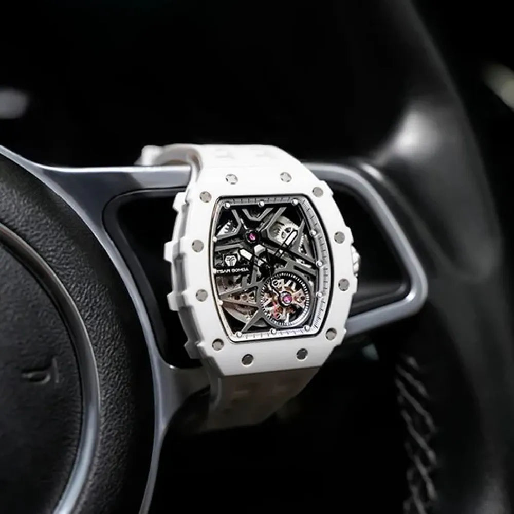 TSAR BOMBA Montre TSAR BOMBA Homme Elemental Automatique TB8209C02