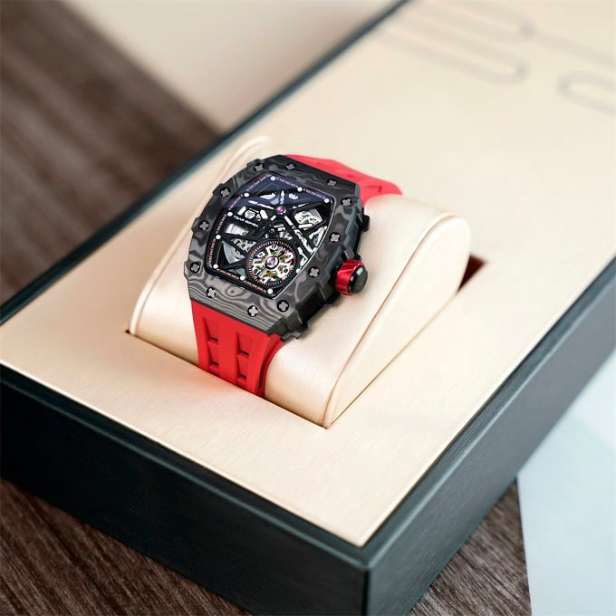 TSAR BOMBA Montre TSAR BOMBA Homme Elemental Automatique TB8209CF02