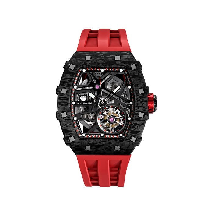 TSAR BOMBA Montre TSAR BOMBA Homme Elemental Automatique TB8209CF02
