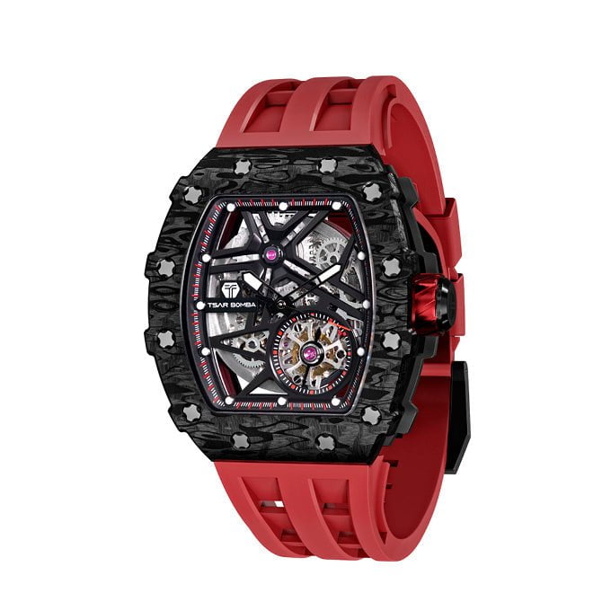 TSAR BOMBA Montre TSAR BOMBA Homme Elemental Automatique TB8209CF02