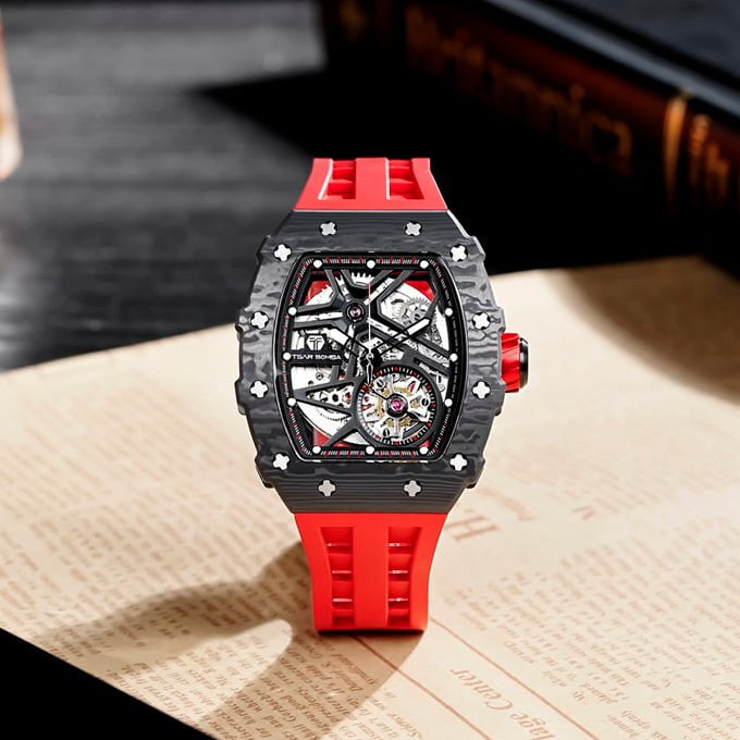 TSAR BOMBA Montre TSAR BOMBA Homme Elemental Automatique TB8209CF02