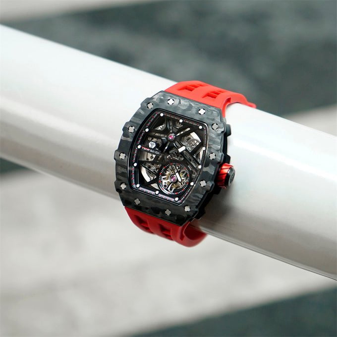 TSAR BOMBA Montre TSAR BOMBA Homme Elemental Automatique TB8209CF02