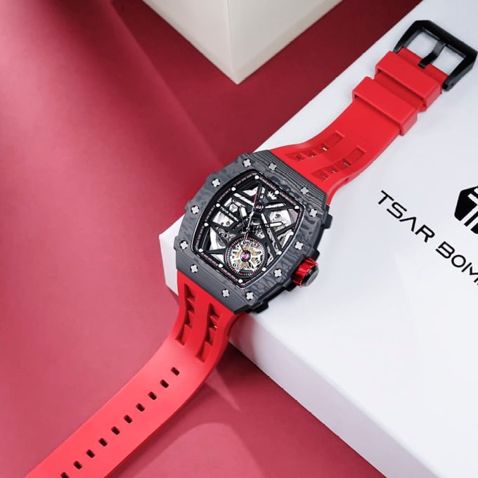 TSAR BOMBA Montre TSAR BOMBA Homme Elemental Automatique TB8209CF02