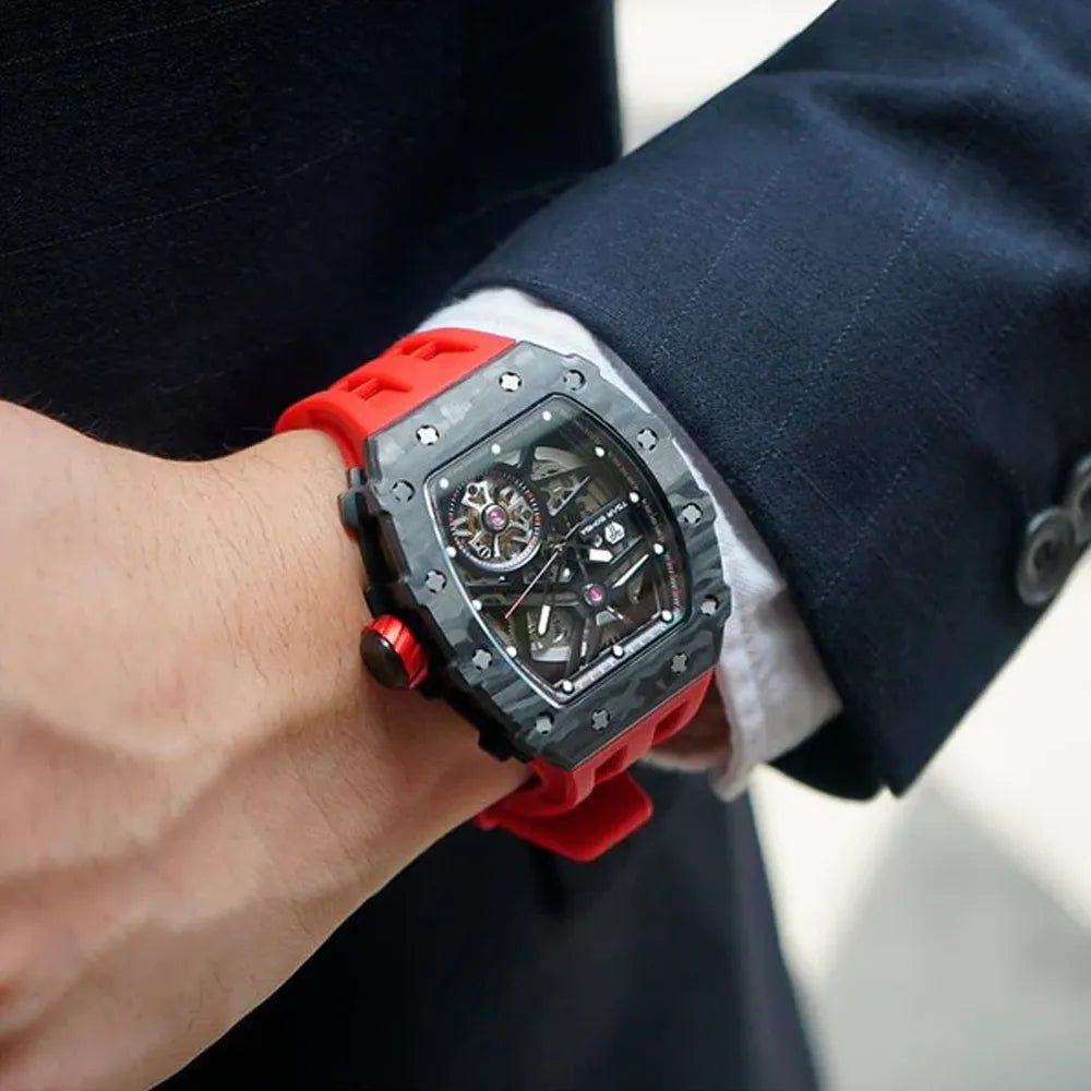 TSAR BOMBA Montre TSAR BOMBA Homme Elemental Automatique TB8209CF02