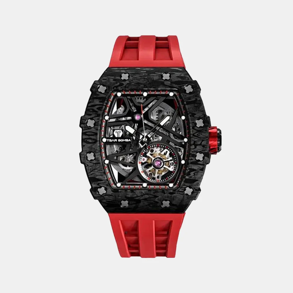 TSAR BOMBA Montre TSAR BOMBA Homme Elemental Automatique TB8209CF02