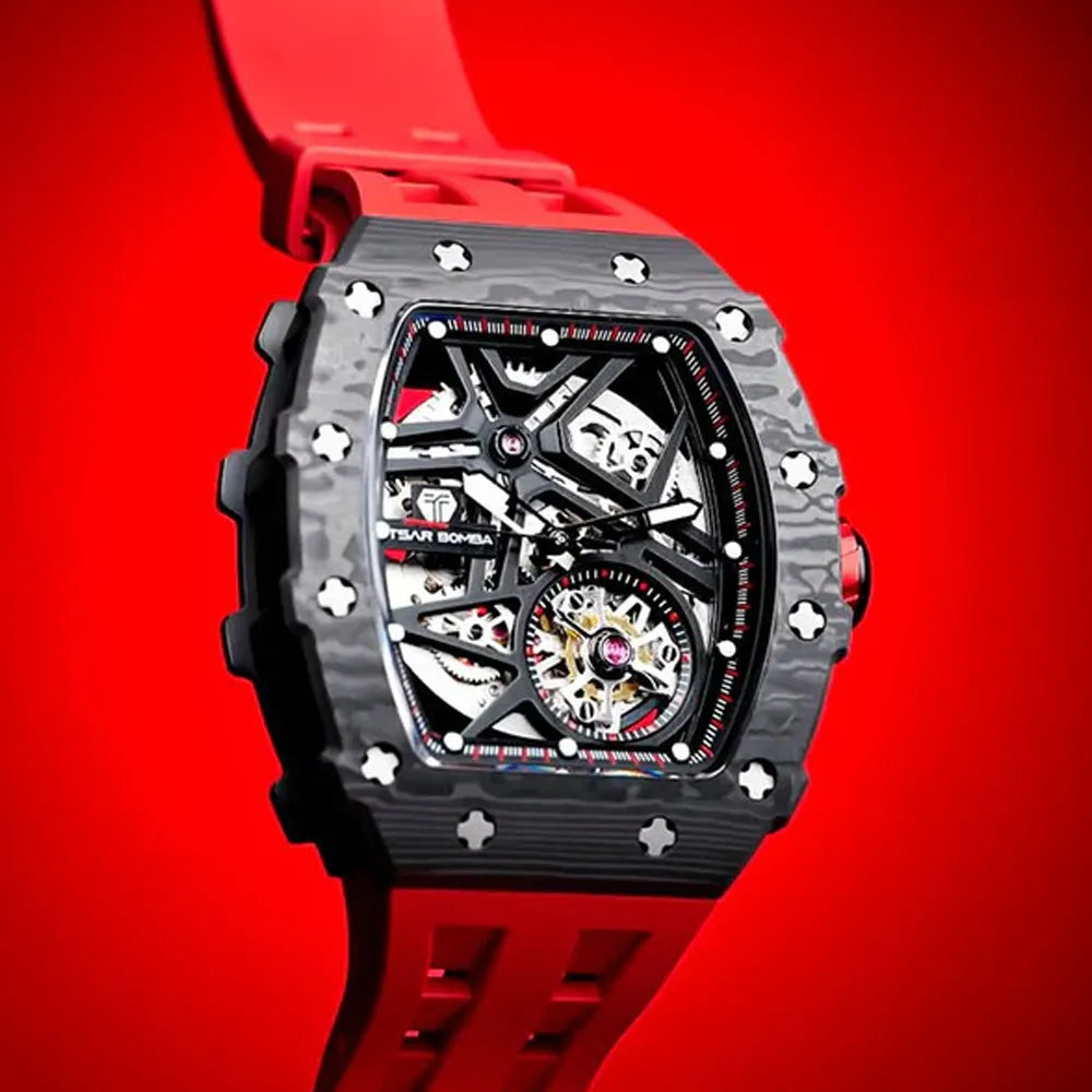 TSAR BOMBA Montre TSAR BOMBA Homme Elemental Automatique TB8209CF02