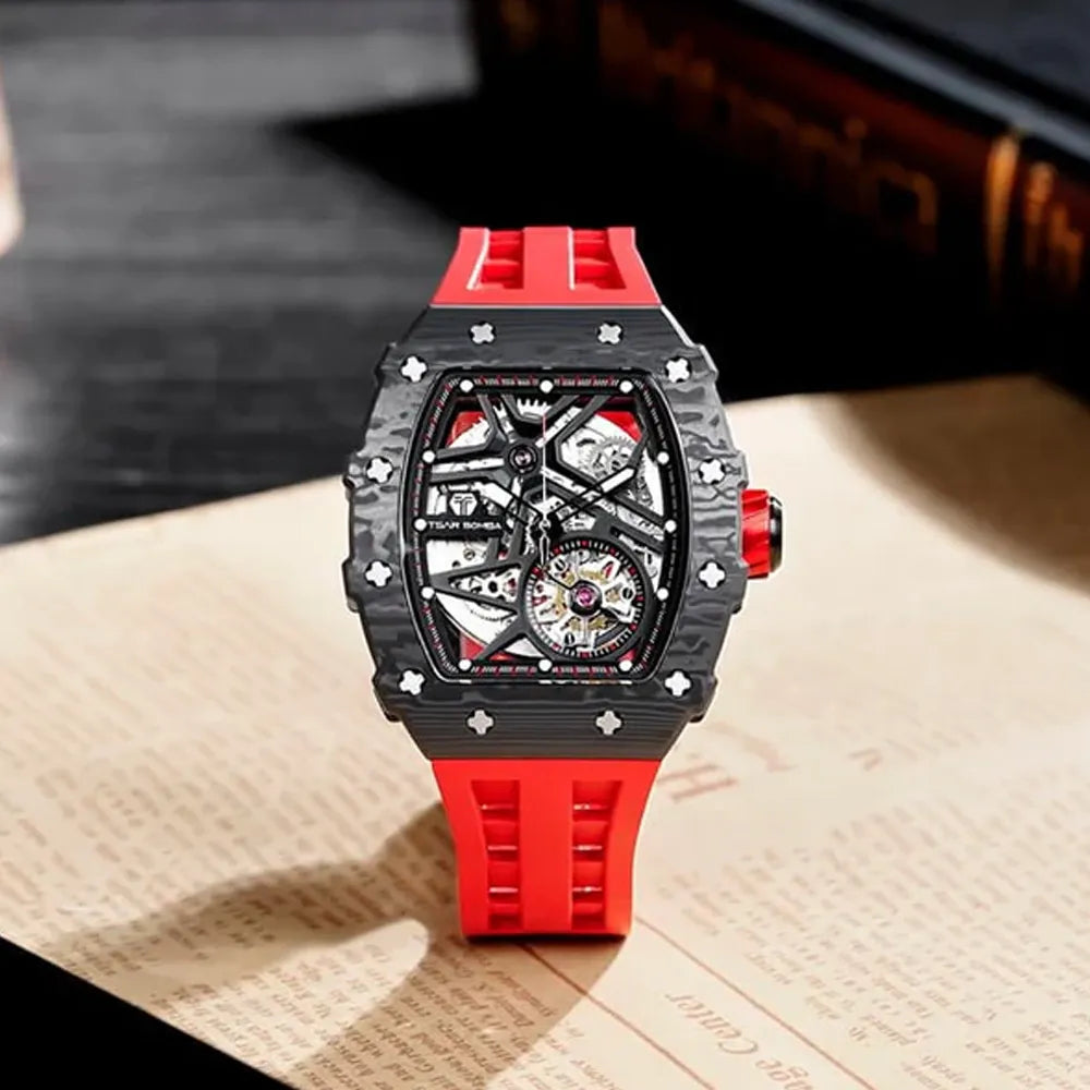 TSAR BOMBA Montre TSAR BOMBA Homme Elemental Automatique TB8209CF02