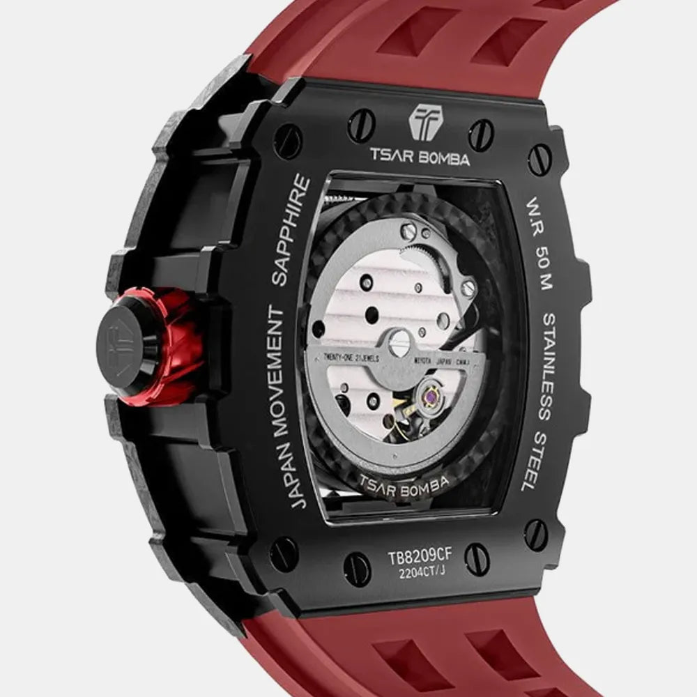 TSAR BOMBA Montre TSAR BOMBA Homme Elemental Automatique TB8209CF02