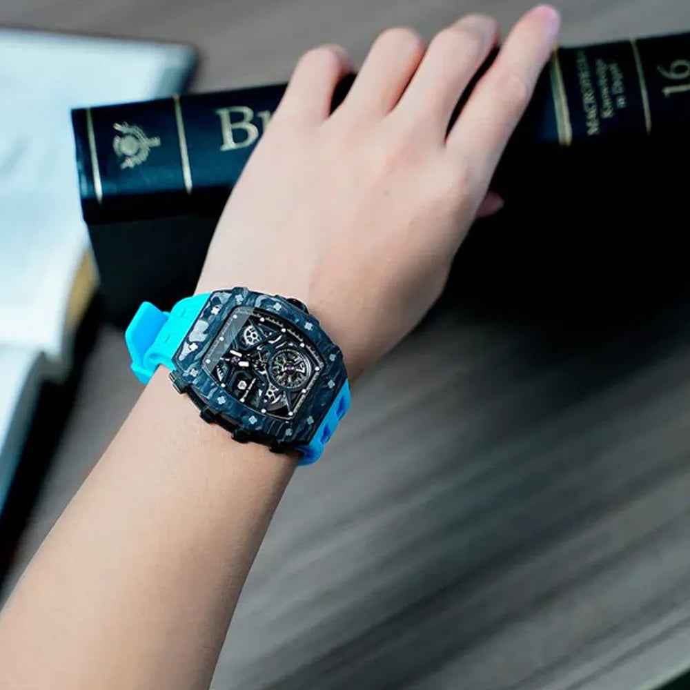 TSAR BOMBA Montre TSAR BOMBA Homme Elemental Automatique TB8209CF04