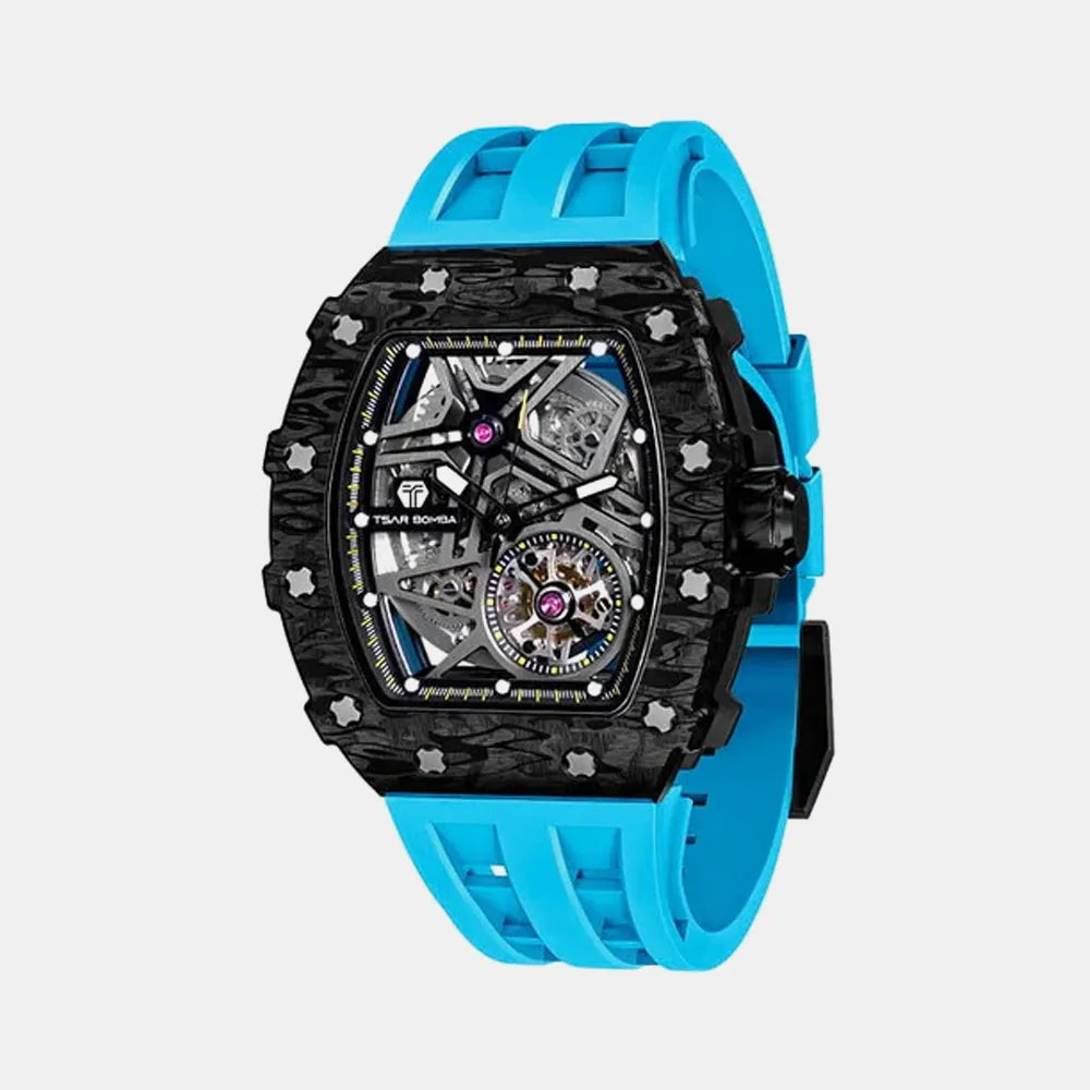 TSAR BOMBA Montre TSAR BOMBA Homme Elemental Automatique TB8209CF04