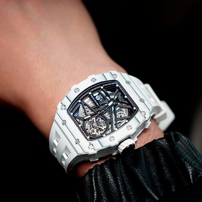 TSAR BOMBA Montre TSAR BOMBA Homme Elemental Automatique TB8209CF05