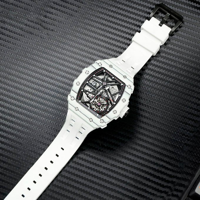 TSAR BOMBA Montre TSAR BOMBA Homme Elemental Automatique TB8209CF05