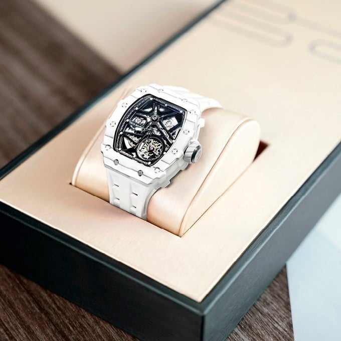 TSAR BOMBA Montre TSAR BOMBA Homme Elemental Automatique TB8209CF05