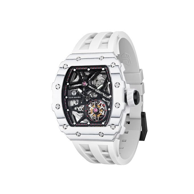 TSAR BOMBA Montre TSAR BOMBA Homme Elemental Automatique TB8209CF05