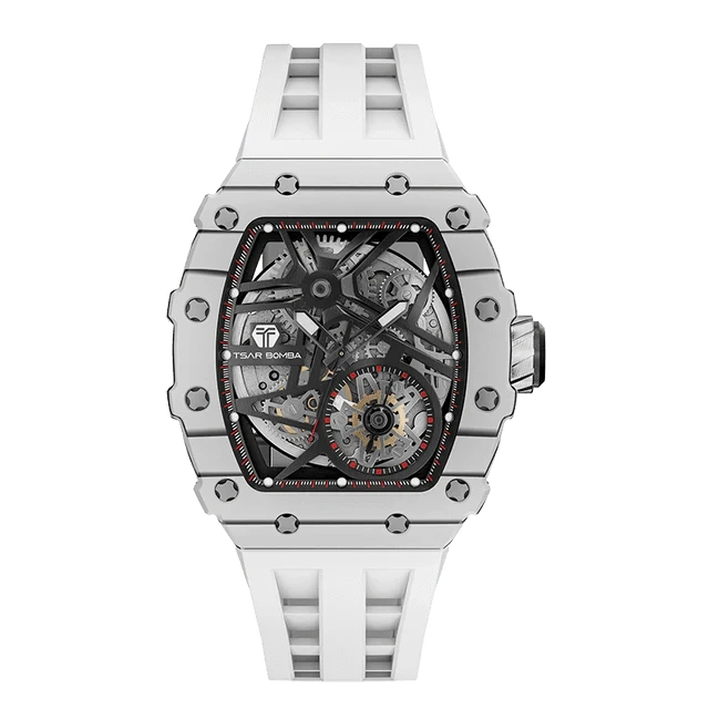 TSAR BOMBA Montre TSAR BOMBA Homme Elemental Automatique TB8209CF05