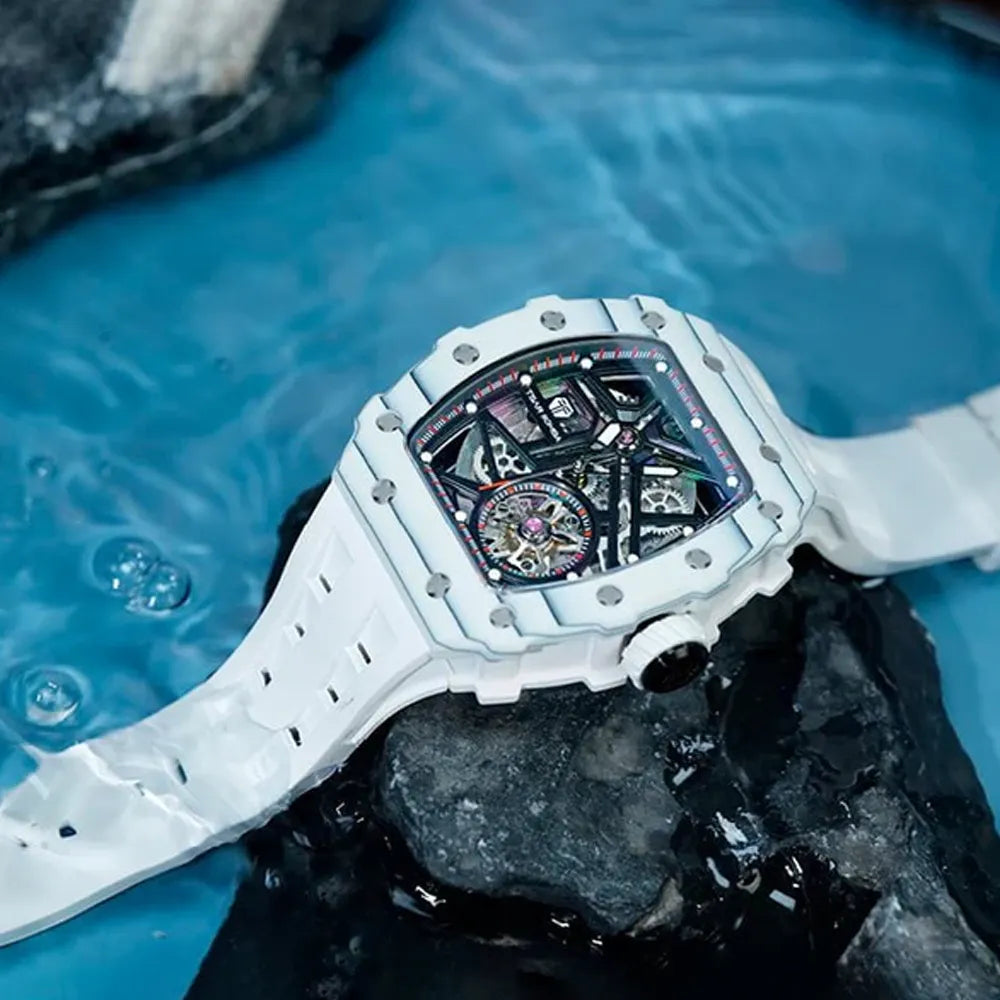 TSAR BOMBA Montre TSAR BOMBA Homme Elemental Automatique TB8209CF05