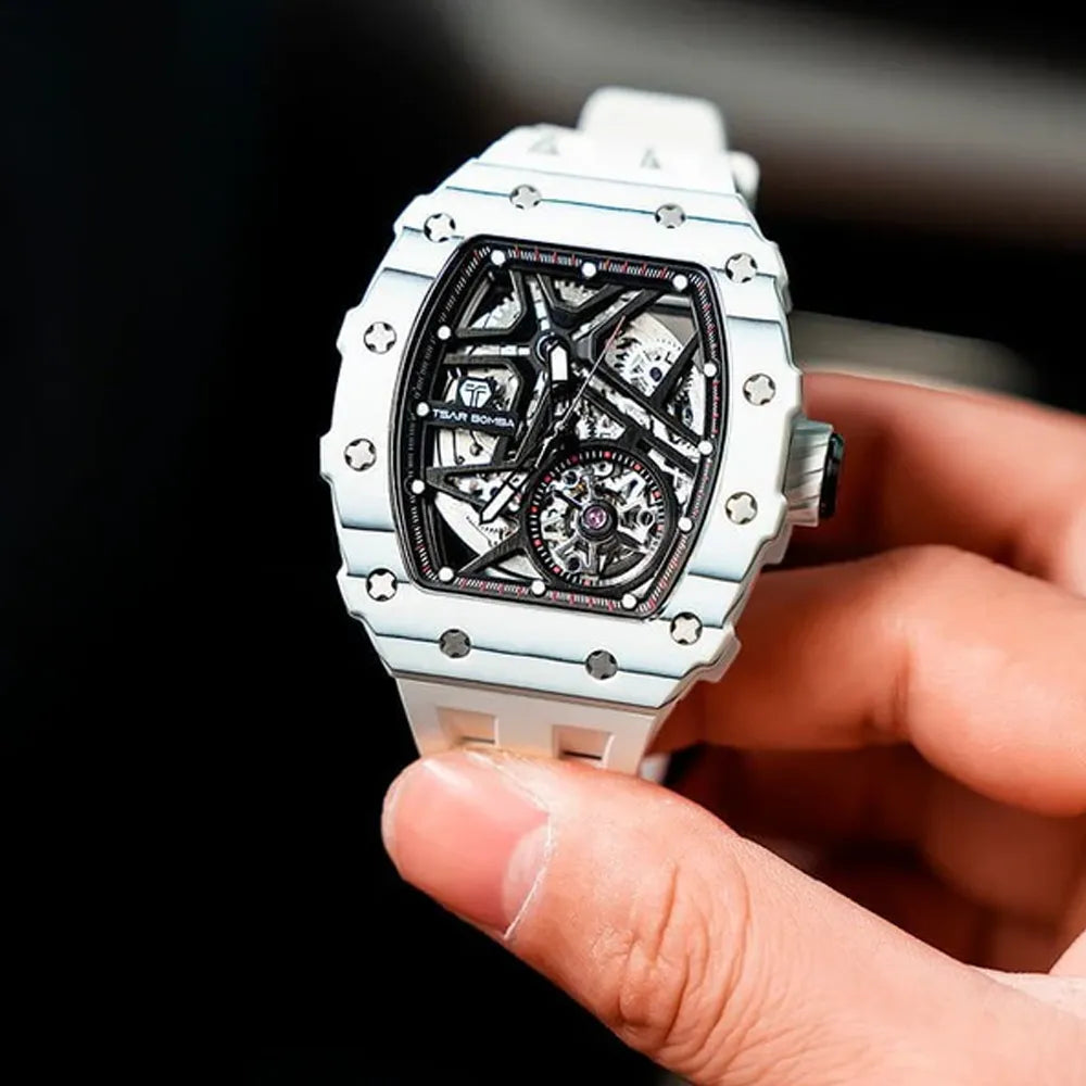 TSAR BOMBA Montre TSAR BOMBA Homme Elemental Automatique TB8209CF05