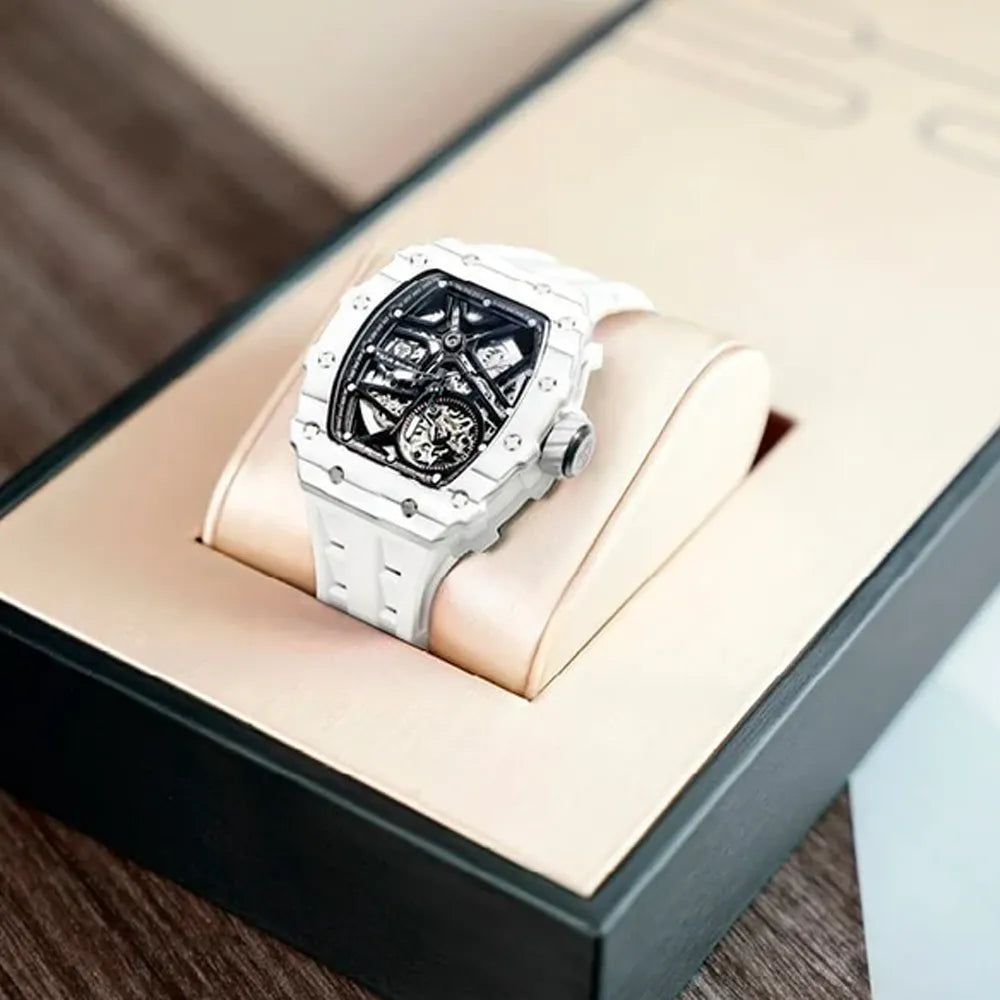 TSAR BOMBA Montre TSAR BOMBA Homme Elemental Automatique TB8209CF05