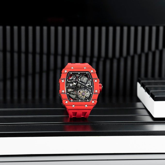 TSAR BOMBA Montre TSAR BOMBA Homme Elemental Automatique TB8209CF07