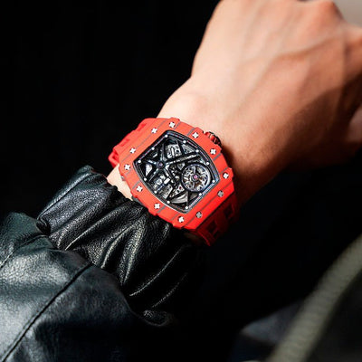 TSAR BOMBA Montre TSAR BOMBA Homme Elemental Automatique TB8209CF07
