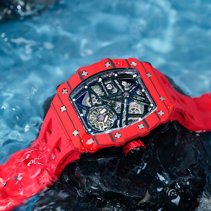 TSAR BOMBA Montre TSAR BOMBA Homme Elemental Automatique TB8209CF07