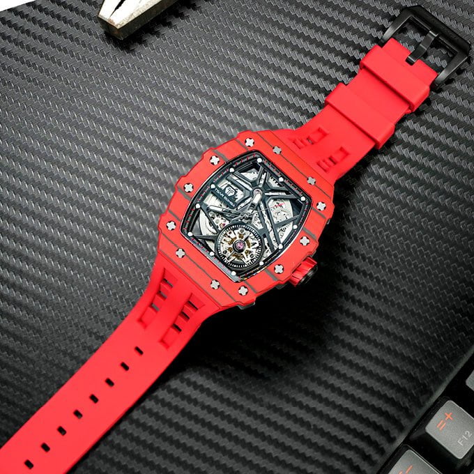 TSAR BOMBA Montre TSAR BOMBA Homme Elemental Automatique TB8209CF07