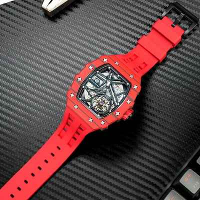 TSAR BOMBA Montre TSAR BOMBA Homme Elemental Automatique TB8209CF07