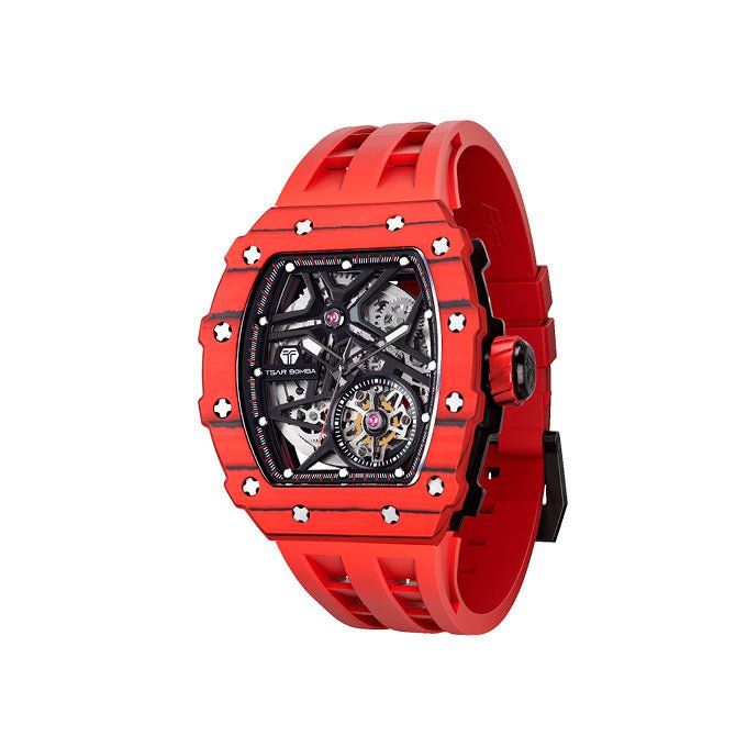 TSAR BOMBA Montre TSAR BOMBA Homme Elemental Automatique TB8209CF07