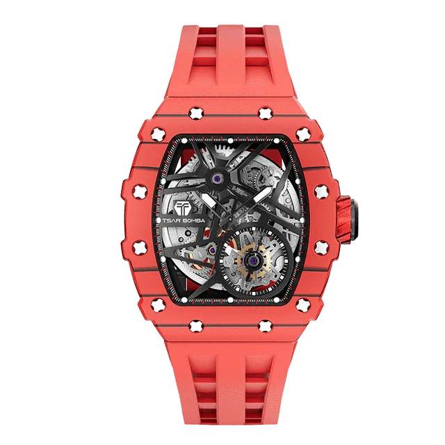 TSAR BOMBA Montre TSAR BOMBA Homme Elemental Automatique TB8209CF07