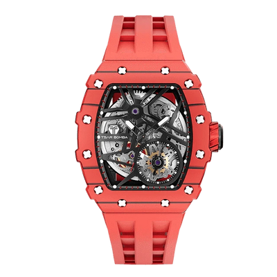 TSAR BOMBA Montre TSAR BOMBA Homme Elemental Automatique TB8209CF07