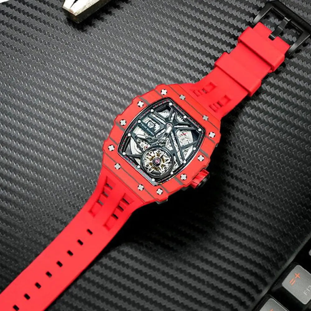 TSAR BOMBA Montre TSAR BOMBA Homme Elemental Automatique TB8209CF07