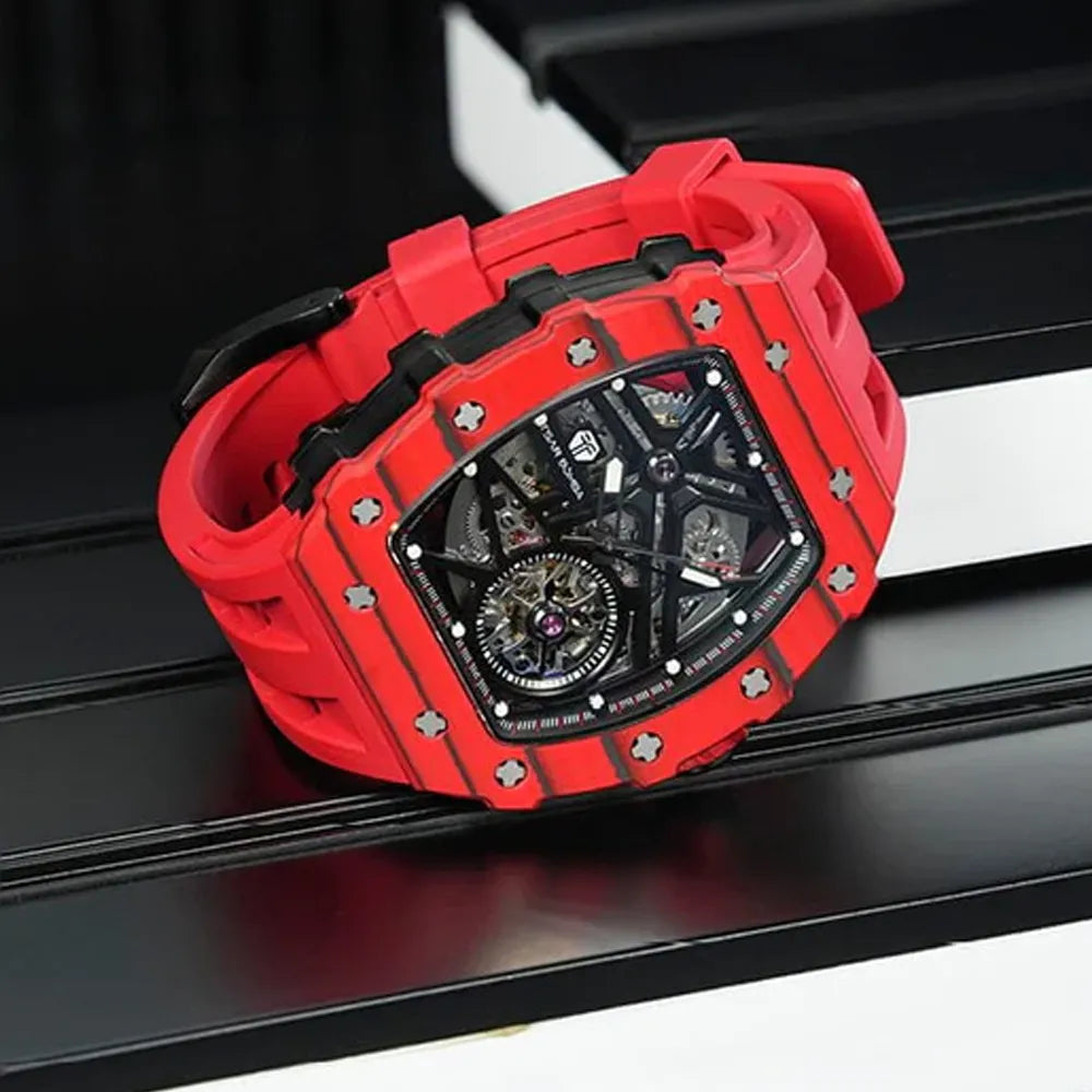 TSAR BOMBA Montre TSAR BOMBA Homme Elemental Automatique TB8209CF07