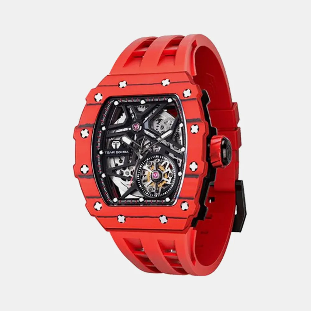 TSAR BOMBA Montre TSAR BOMBA Homme Elemental Automatique TB8209CF07