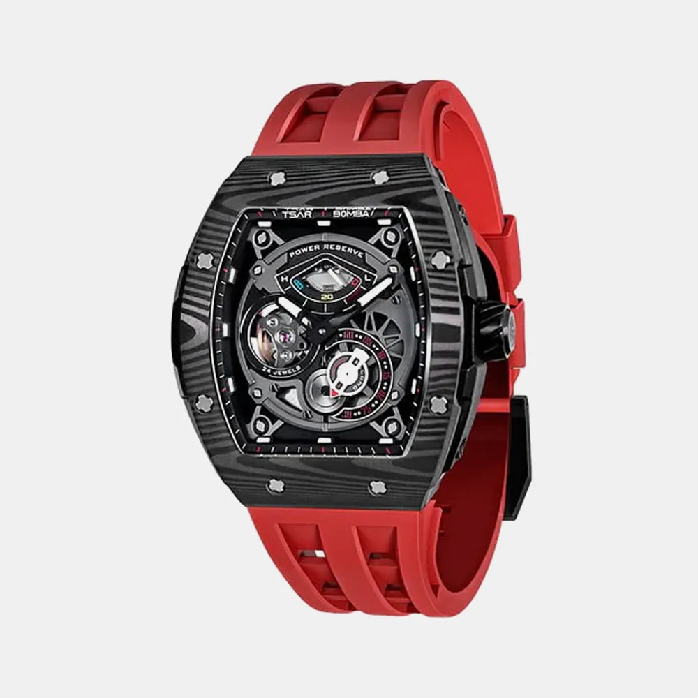 TSAR BOMBA Montre TSAR BOMBA Homme Elemental Automatique TB8210CF03