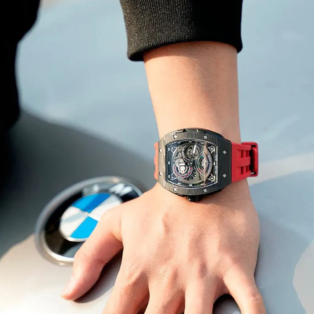 TSAR BOMBA Montre TSAR BOMBA Homme Elemental Automatique TB8210CF03