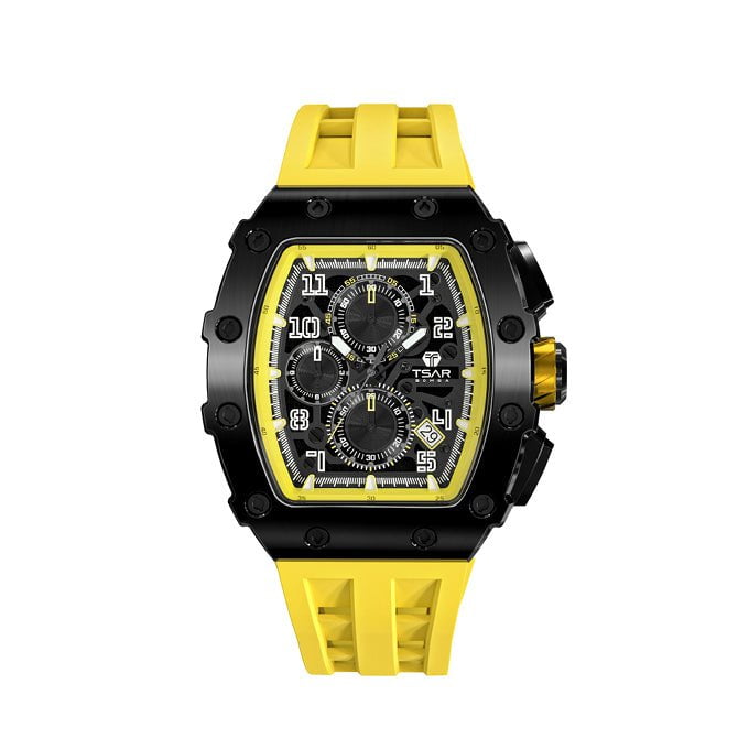 TSAR BOMBA Montre TSAR BOMBA Homme Elemental Chronographe TB8204Q07