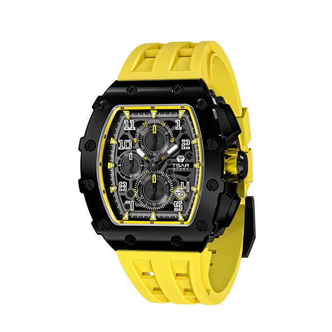 TSAR BOMBA Montre TSAR BOMBA Homme Elemental Chronographe TB8204Q07