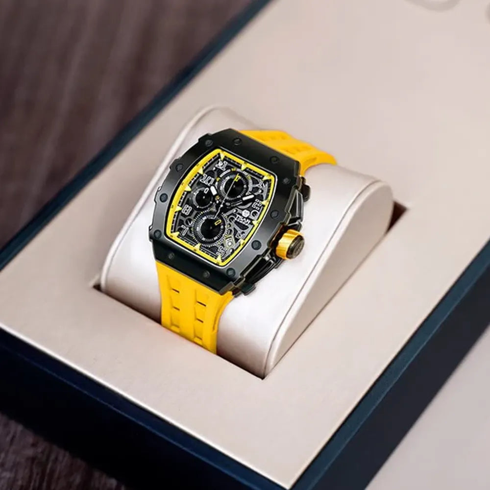 TSAR BOMBA Montre TSAR BOMBA Homme Elemental Chronographe TB8204Q07