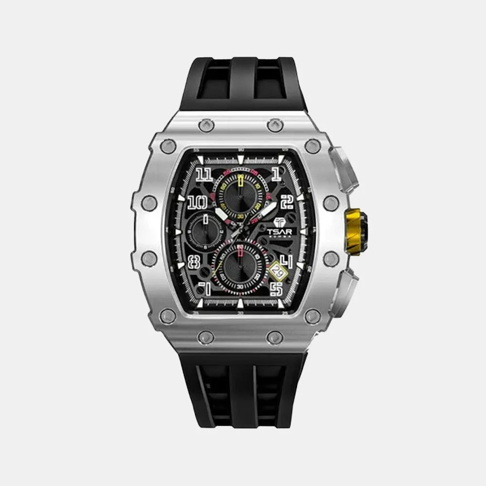 TSAR BOMBA Montre TSAR BOMBA Homme Elemental Chronographe TB8204Q31