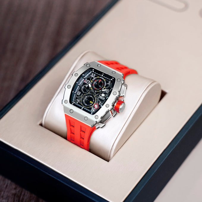 TSAR BOMBA Montre TSAR BOMBA Homme Elemental Chronographe TB8204Q33